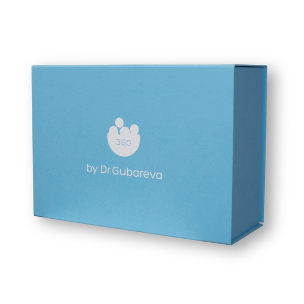 Новогодний бьюти бокс «Любимые продукты доктора Губаревой»